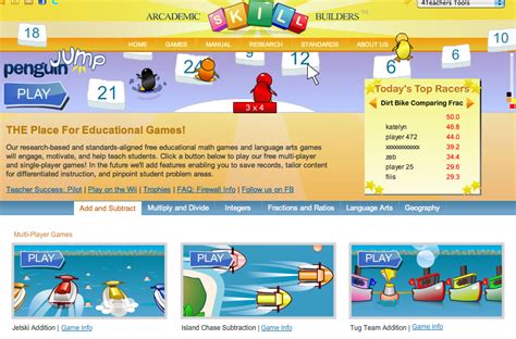 Arcademic Skill Builders - Primary Teaching Resources