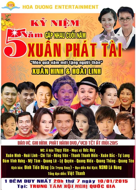 Xem Phim Xuân Phát Tài 5 - Hài Tết 2015 Hoài Linh, Xuân Hinh (Full 2 DVD) Vietsub