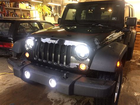 Blossom Installations » Jeep Wrangler LED Lighting