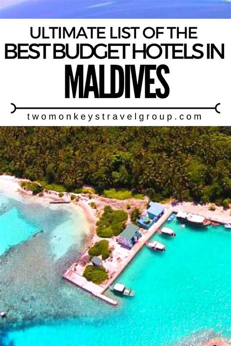 Ultimate List of The Best Budget Hotels in The Maldives Maldives Hotel, Maldives Beach, Visit ...