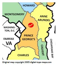 Prince George's County, Maryland Genealogy • FamilySearch