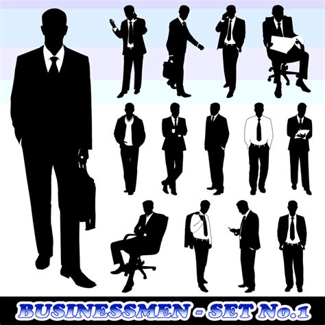 Silhouette Businessman Vector at Vectorified.com | Collection of Silhouette Businessman Vector ...