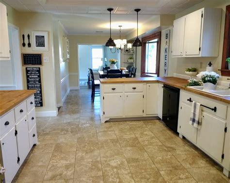 Our DIY Kitchen Remodel Before and After, Tackling a Farmhouse Kitchen ...