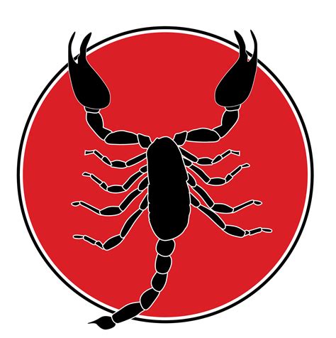 Scorpion Silhouette Icon Vector Illustration 4553352 Vector Art at Vecteezy