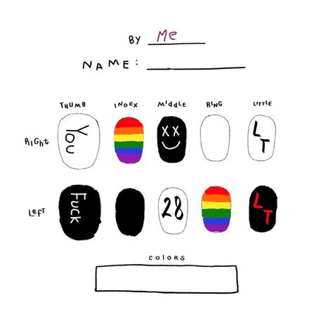 Nail’s inspired on Louis Tomlinson en 2023 | Manicura de uñas, Como pintarse las uñas, Uña