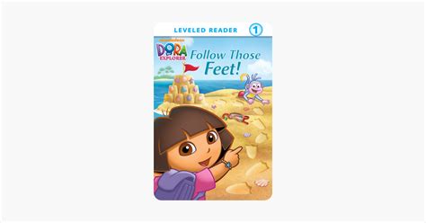 ‎Follow Those Feet! (Dora the Explorer) on Apple Books