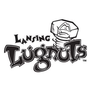 Lansing Lugnuts logo, Vector Logo of Lansing Lugnuts brand free ...