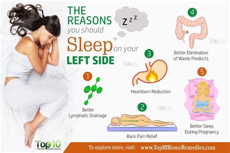 Pin by Maxine Howser on Fitness | Benefits of sleep, Sleep on left side ...