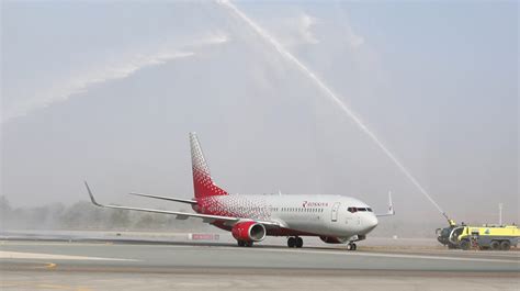 Ras Al Khaimah International Airport welcomes Rossiya Airlines ...