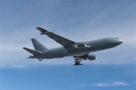 Boeing KC-46 Tanker Program Completes FAA Certification. The Federal