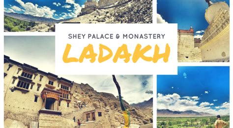 Shey Palace & Monastery: Leh, Ladakh - The Land Of Wanderlust