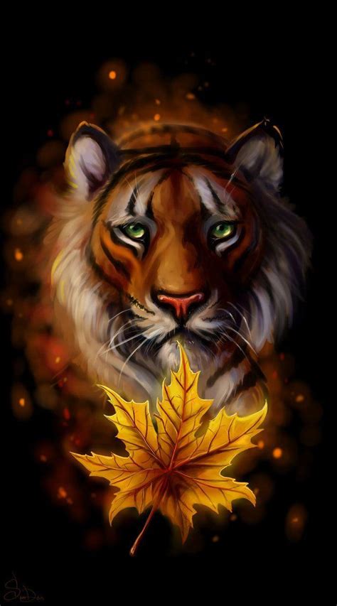 Anime Tiger Wallpapers - Top Free Anime Tiger Backgrounds - WallpaperAccess