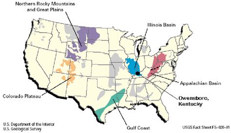 United States Coal Regions | Download Scientific Diagram