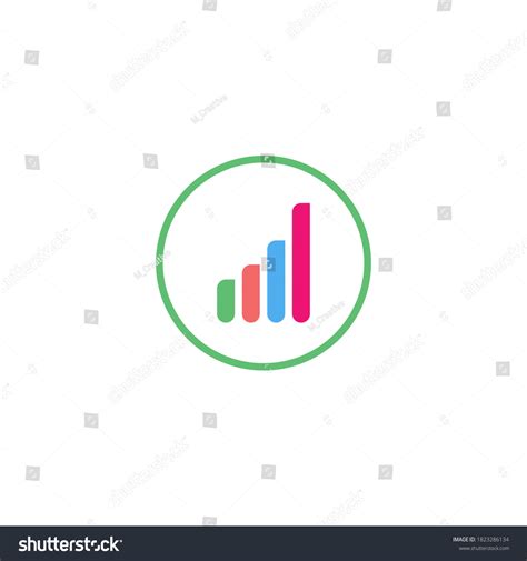 Growth Vector Logo Design Template Stock Vector (Royalty Free ...