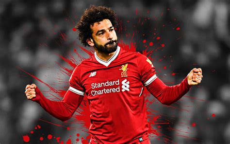 Liverpool F.C., Soccer, Mohamed Salah, 4K HD Wallpaper