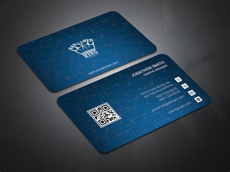 Creative Business Card Design with free mock-up on Behance