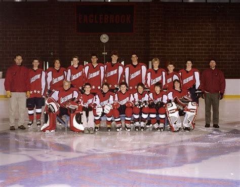 Winter 2003-04 Varsity B Hockey Team. | This photograph show… | Flickr