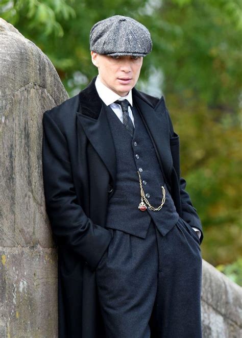 Mens Peaky Blinders Costume Thomas Shelby Suit Overcoat | ubicaciondepersonas.cdmx.gob.mx