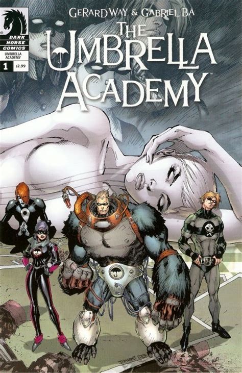 Umbrella Academy: Dallas 1 (Dark Horse Comics) - ComicBookRealm.com