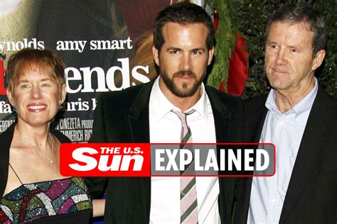 Who are Ryan Reynolds' parents? | The US Sun