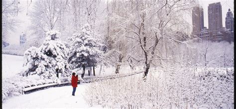 From the Archives: Winter in Central Park | Central Park Conservancy