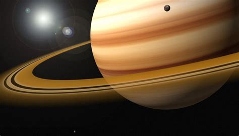 What Is Saturn's Orbit in Earth Days? | Sciencing