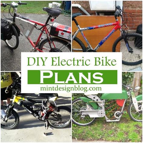 27 Homemade DIY Electric Bike Plans - Mint Design Blog