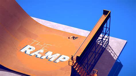 The Ramp Is A Minimal, Purist’s Skateboarding Video Game For PC