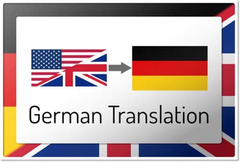 Translation German To English Word