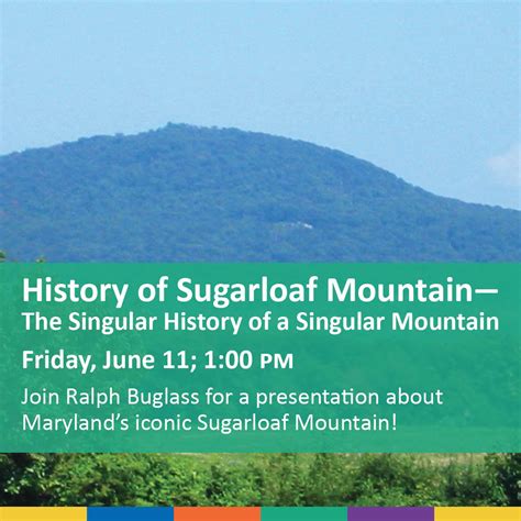 History of Sugarloaf Mountain - The Singular History of a Singular ...