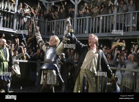 Film Still / Publicity Still from "A Knights Tale" Heath Ledger, Paul ...