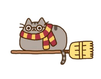 Pusheen Harry Potter PNG transparente - StickPNG