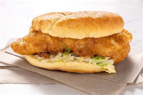 We Visited 7 Drive-Thrus to Find the Best Fast-Food Fish Sandwich