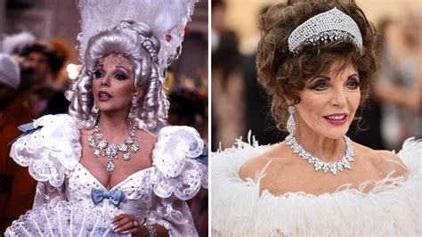 Joan Collins Went to the 2019 Met Gala as Her Dynasty Character | Allure