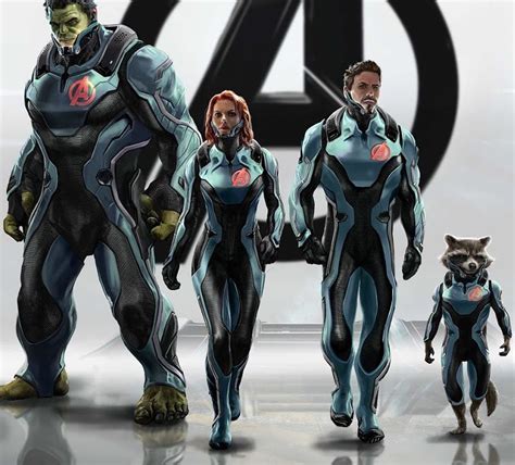 Avengers: Endgame concept art - The Avengers Photo (43200261) - Fanpop