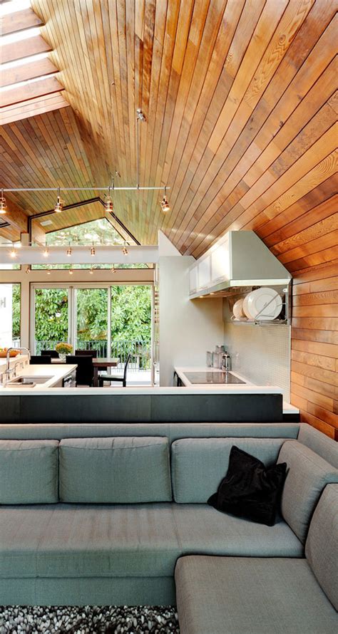 The Queen Anne Mid-Modern House in Seattle, Washington | Home Design Lover