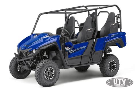 Yamaha Wolverine X4 Four Seat UTV - UTV Guide