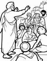 Pentecost Coloring Pages For Preschoolers Sketch Page sketch template
