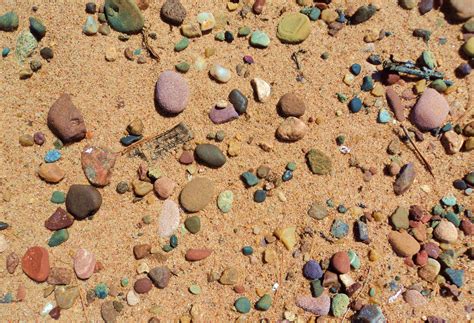 Madeline Island has some of the most beautiful rocks on her shores ...