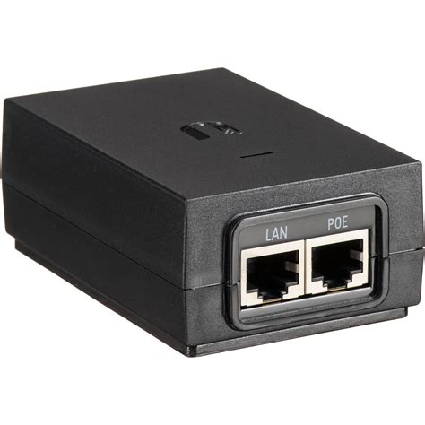 Ubiquiti Networks 48V PoE Adapter with Gigabit LAN POE-48-24W-G