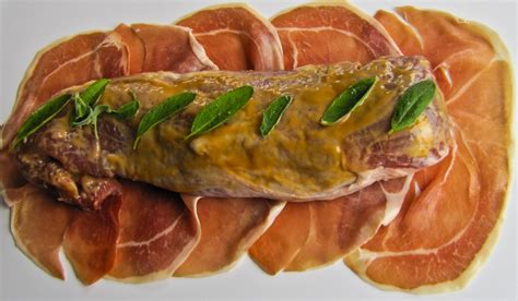 OnTheMove-In the Galley: Prosciutto-Wrapped Pork Tenderloin
