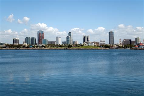 Long Beach Skyline