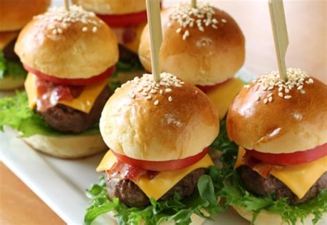 Mini Sliders - Real Recipes from Mums