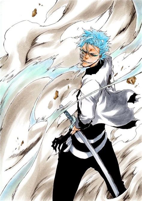 TYBW Grimmjow Jaegerjaquez by @ken1ro_u : bleach | Bleach anime, Bleach characters, Bleach anime art