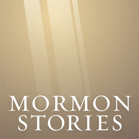 1596: Maven's Mormon Story - Pt. 1 by Mormon Stories - LDS | Podchaser