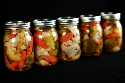 Mixed Vegetable Pickles - Celebration Generation