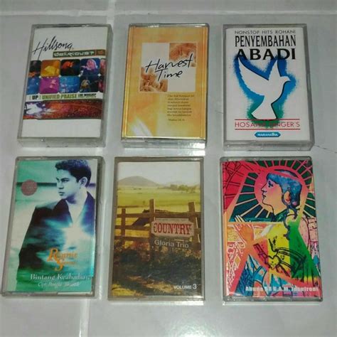 Jual Kaset Lagu Rohani Penyembahan Hillsong Dan lainnya di Lapak Dian D Tech | Bukalapak