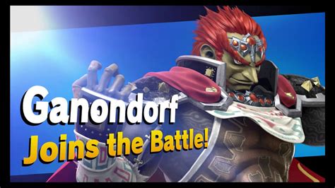 Super Smash Bros. Ultimate - Unlocking Ganondorf - YouTube