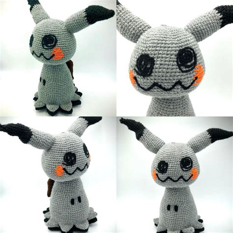 Shiny Mimikyu Pokemon Plush Amigurumi | Etsy | Pokemon plush, Amigurumi ...