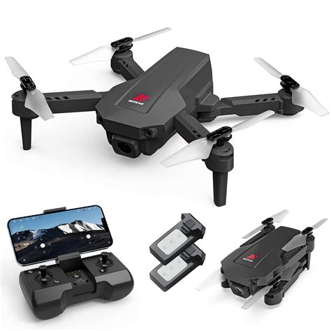 BEZGAR HQ054 Mini Foldable Drone for Kids w/ 1080P HD FPV Camera,Remote ...